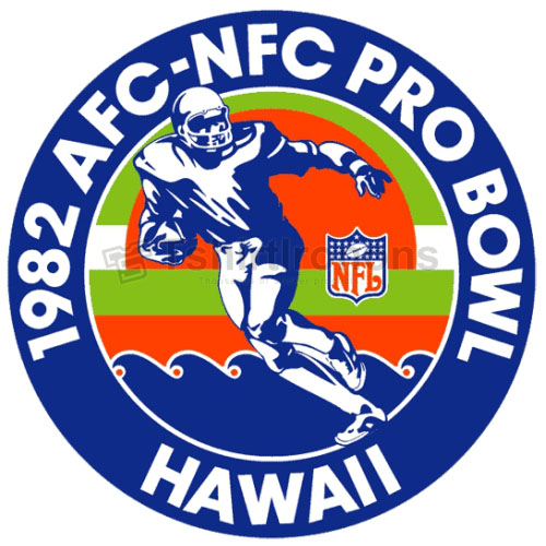 Pro Bowl T-shirts Iron On Transfers N718 - Click Image to Close